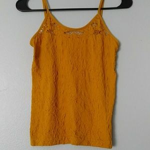 Bella Seamless: Cute Gold Tank Top